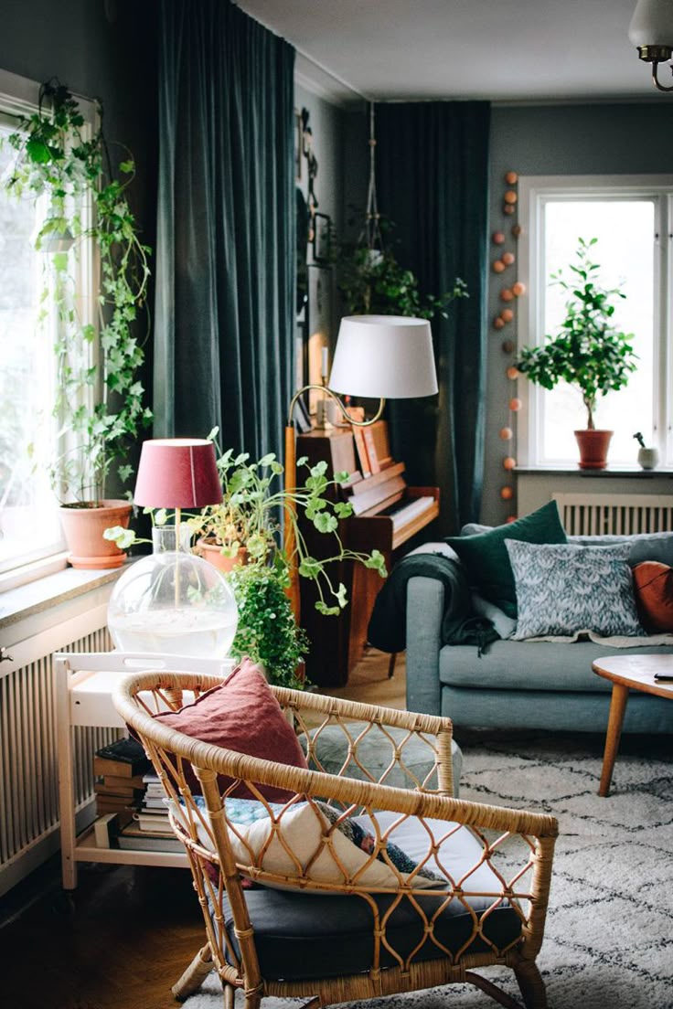 Hemma hos Malin Mighetto (Mrs Mighetto) Lovely Life Vardagsrum