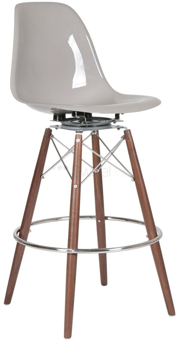 Ethan Counter Stool 26" Clear Acrylic imagens)