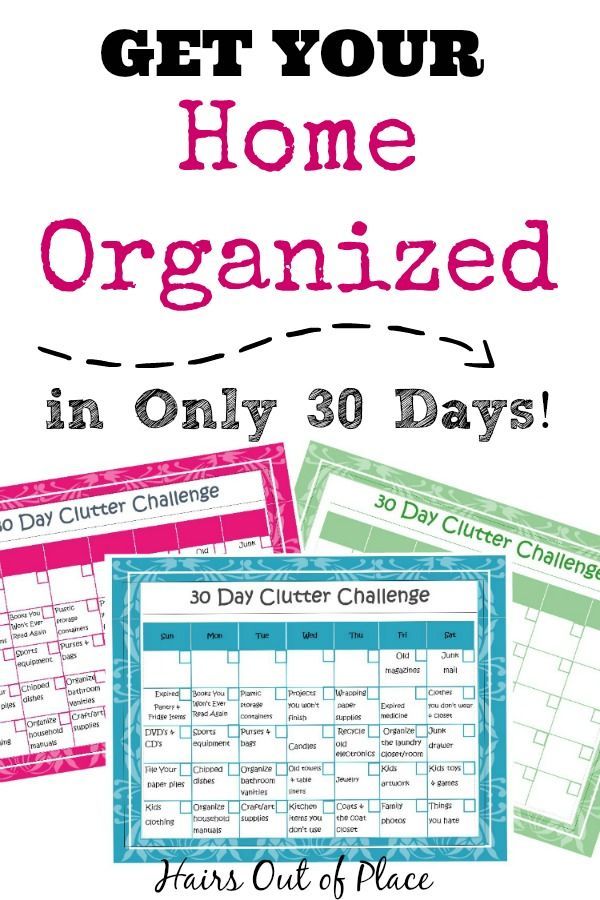30 Times toward an Well prepared Residence + Calendar Printable Currently being a photograph relating to Free Home Organization Printables known as 30 Times toward an Geared up Property + Calendar Printable Staying a
