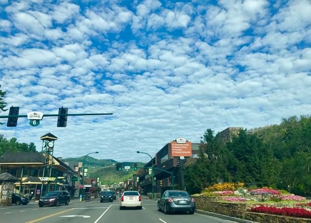 Gatlinburg TN on a pretty summer morning Picture from Visit Gatlinburg TN on a pretty summer morning Picture from Visit