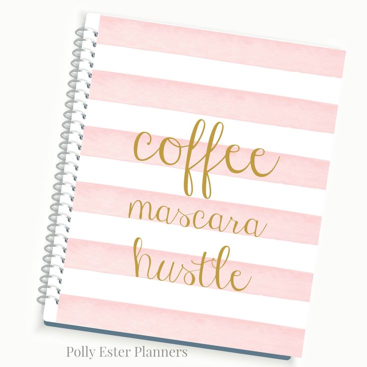 personalized weekly planner
