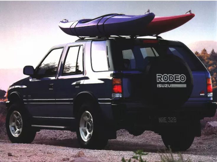 199? Isuzu Rodeo | Sport utility vehicle, Cars.com, Truck accessories