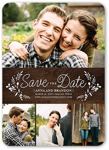 Shutterfly save the date