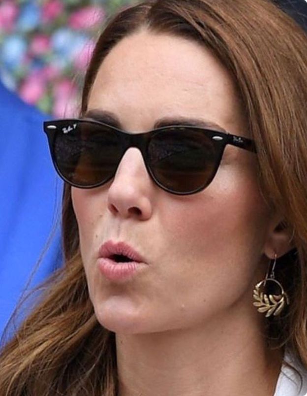 Pin di Maria su Catherine Middleton & Family. Las gafas de sol de la duquesa de cambridge son un