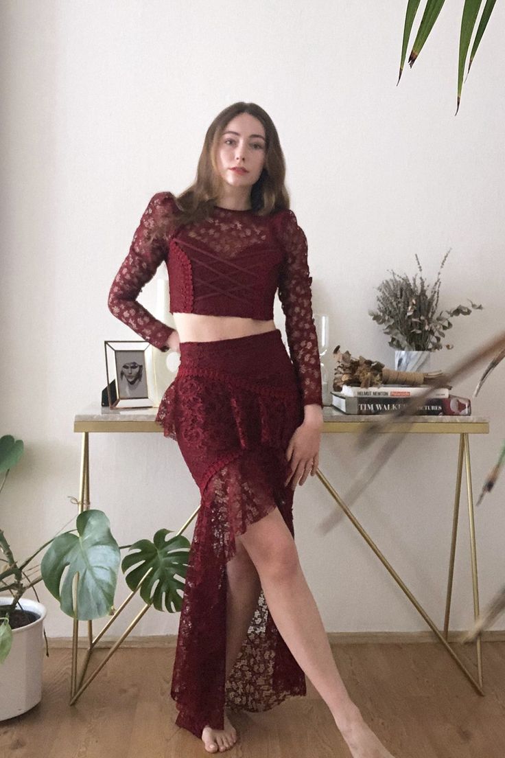 Trendyolmilla Bordo Volanli Dantel Uzun Etek Elbisebul 2021 Uzun Etek Etek Dantel Trendyolmilla Bordo Volanli Dantel Uzun Etek Elbisebul 2021 Uzun Etek Etek Dantel