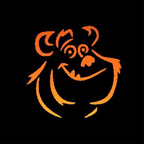 sully pumpkin template 62 best pumpkin carving images on silhouettes sully pumpkin template 62 best pumpkin carving images on silhouettes