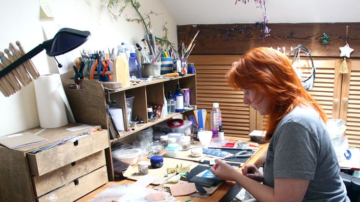 Sycamoon Jewelleryu0027s workshop (and an interview) - on SilverMossu0027s - interview workshop Sycamoon Jewelleryu0027s workshop (and an interview) - on SilverMossu0027s - interview workshop