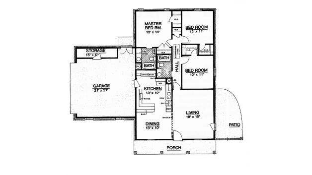 ranch home floor plans ranch home floor plans