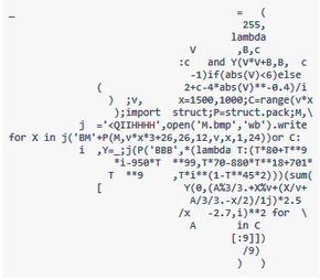 python ascii art python ascii art