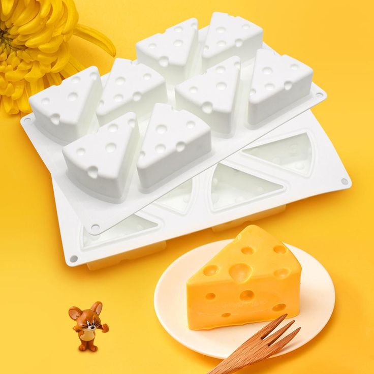 6/8 Holes Cheese Shape Silicone Mold 3D Silicone Chocolate Mold DIY Eco-Friendly Cake Mold Cake Baking Decorating … | Faire un gateau, Gâteau galaxie, Gateau mousse 6/8 Holes Cheese Shape Silicone Mold 3D Silicone Chocolate Mold DIY Eco-Friendly Cake Mold Cake Baking Decorating … | Faire un gateau, Gâteau galaxie, Gateau mousse