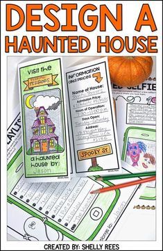 Halloween Project-Based Learning for math and reading for 4th, 5th, and 6th grad...