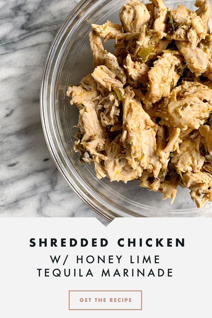 Pulled Chicken Marinade Pulled Chicken Marinade