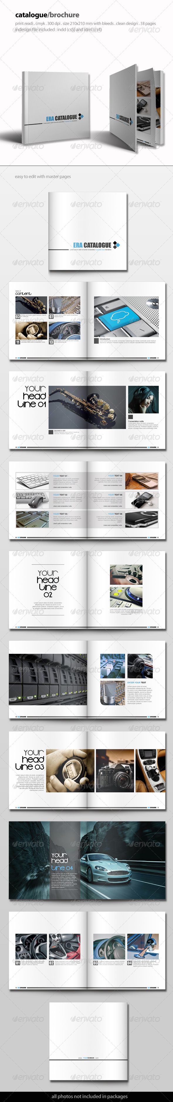 windows brochure template