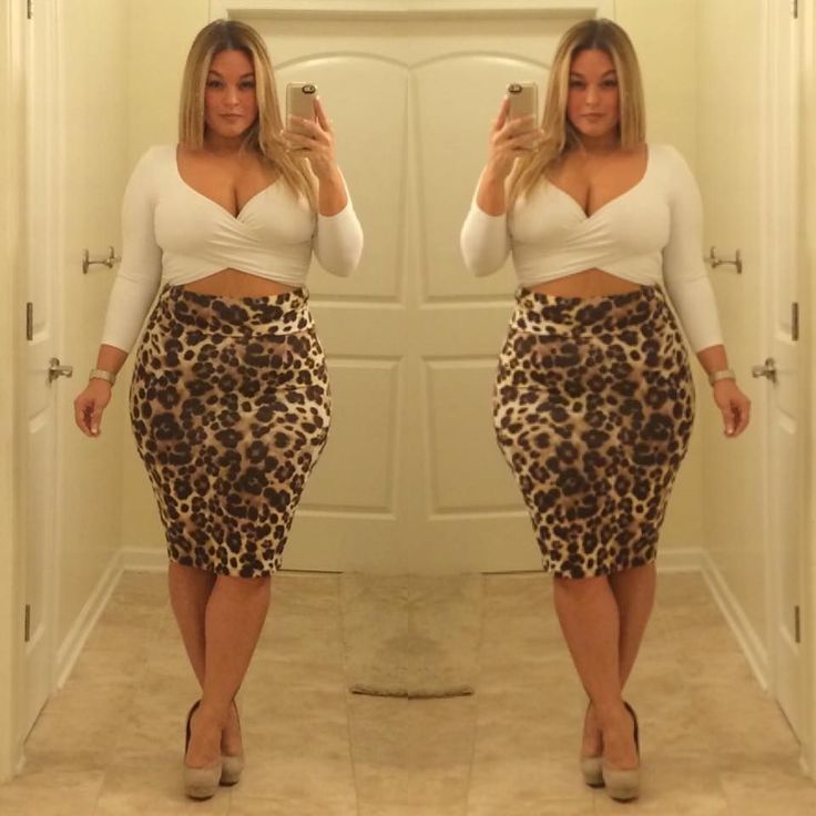 how-to-wear-a-plus-size-crop-top-8-best-outfits-6 how to wear a plus size crop t…