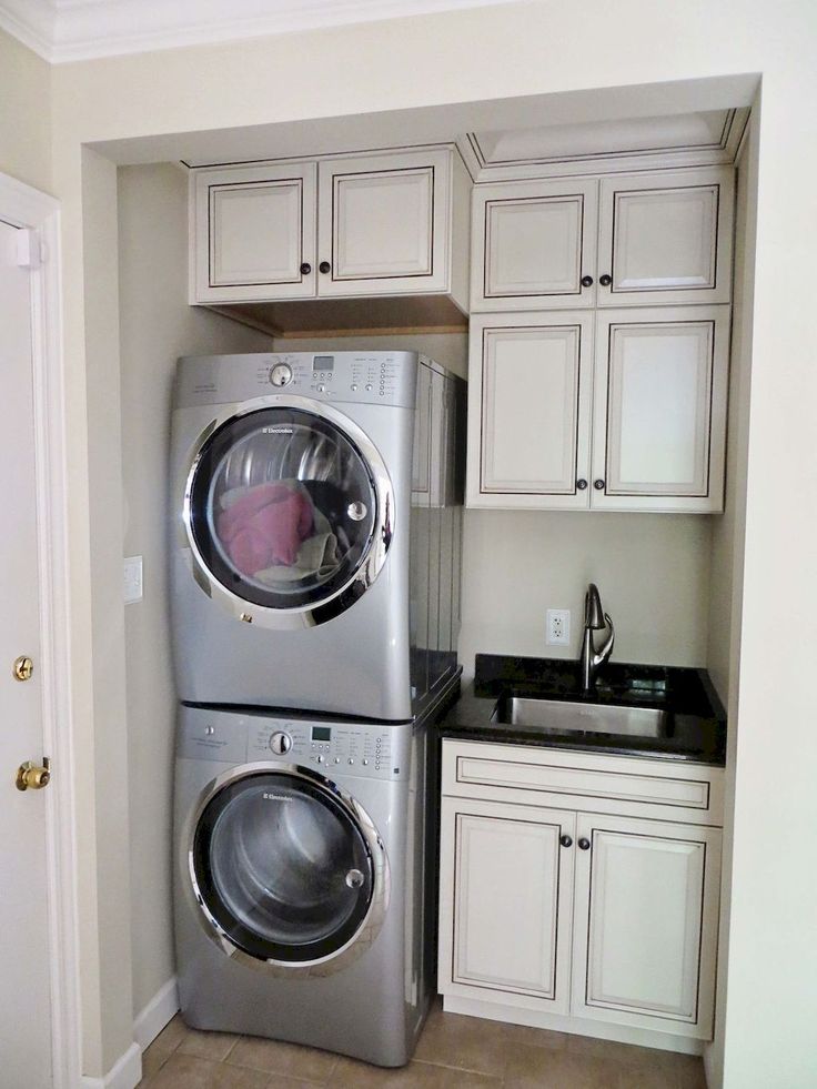 Impressive Best Hidden Room Your Home | Washer dryer laundry room