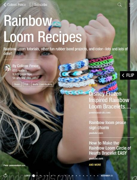 loom recipe loom recipe