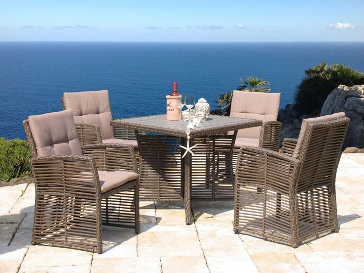 Die besten 25+ Gartenmöbel rattan set Ideen auf Pinterest - gartenmobel rattan sitzgruppe Die besten 25+ Gartenmöbel rattan set Ideen auf Pinterest - gartenmobel rattan sitzgruppe