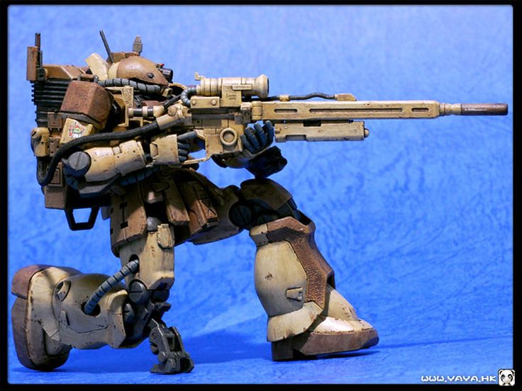 YAYA Strikes Back! Amazing MS-06L-2 Zaku II Sniper Type [w YAYA Strikes Back! Amazing MS-06L-2 Zaku II Sniper Type [w