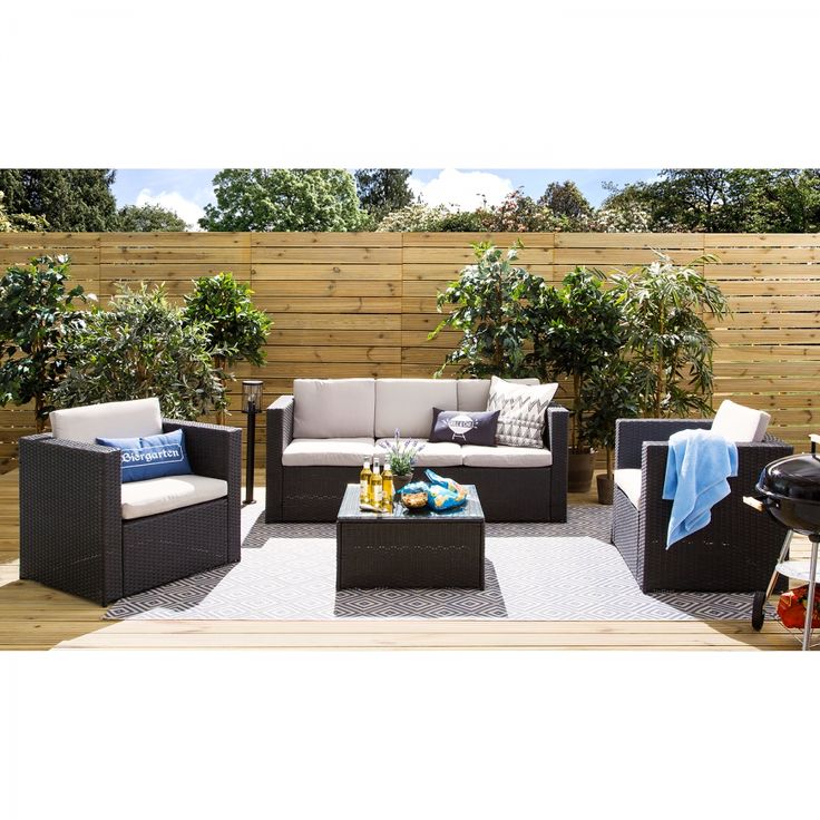 Die besten 25+ Polyrattan sitzgruppe Ideen auf Pinterest Garten - garten loungemobel anthrazit Die besten 25+ Polyrattan sitzgruppe Ideen auf Pinterest Garten - garten loungemobel anthrazit