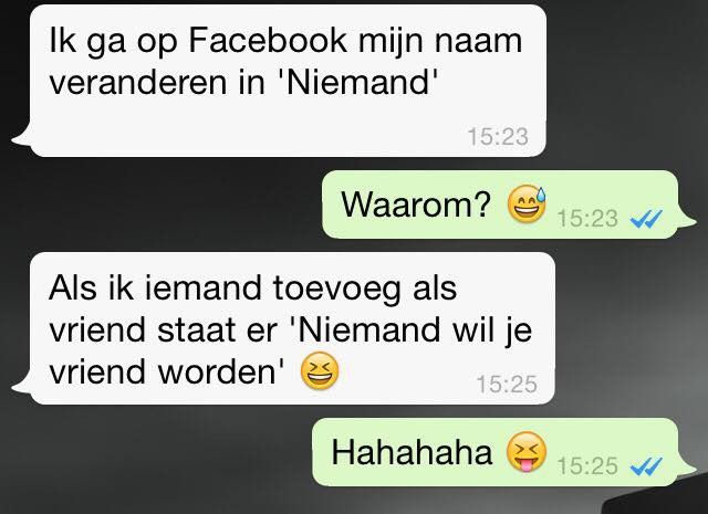 Flirten via whatsapp voor mannen