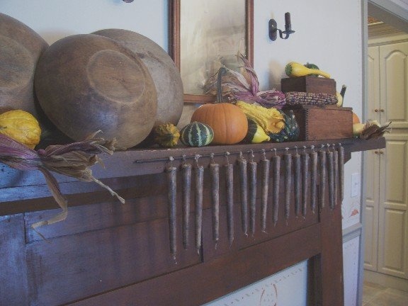 45 Best Primitive Mantle Ideas Images On Pinterest Love These Candles