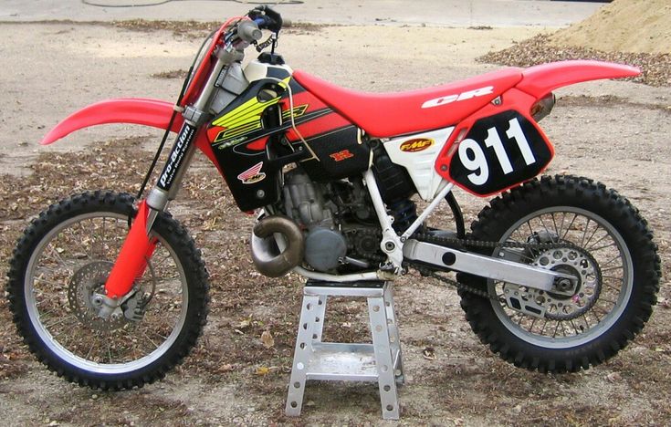 Honda CR 500 motard