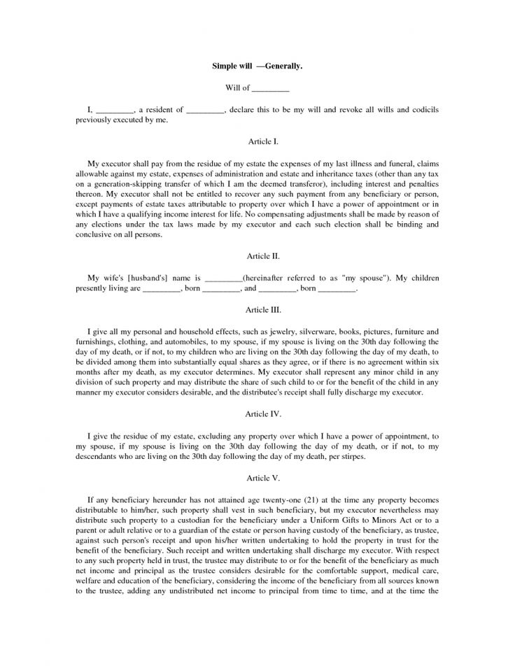 Best 25 Simple Resignation Letter Format Ideas On Pinterest Application Letter Sle Simple Will Template Free
