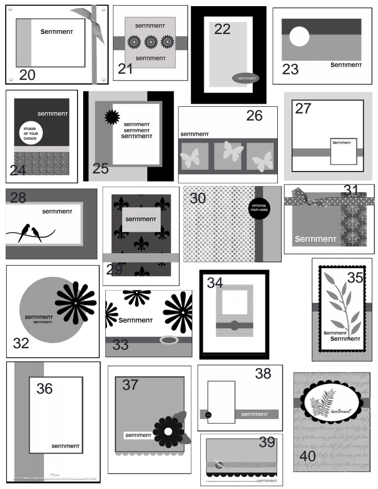 Card Sketches For Card Making Ideas Part - 33: CAS-flt1_127.pdf. Card PatternsScrapbook SketchesCard SketchesScrapbook CardsCard TutorialsChristmas CardsChristmas 2016Card DesignsSketch Ideas