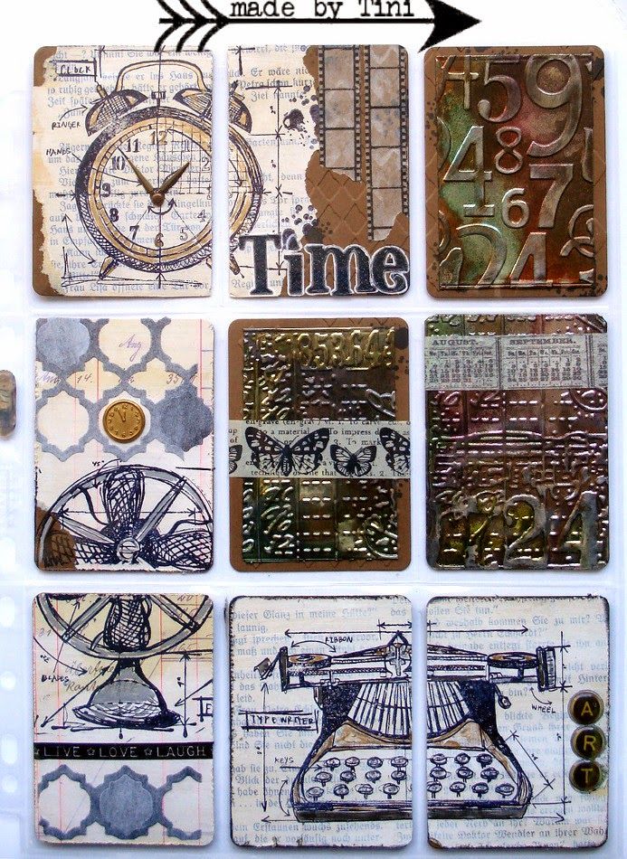 281 best pocket letters images on pinterest atc cards artist printable rolodex cards