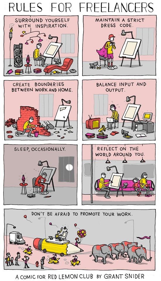 jokes about freelance job