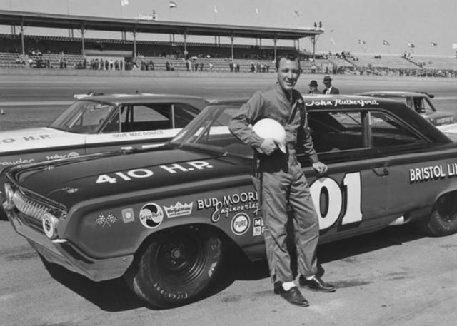 johnny rutherford 1964 daytona 500 nascar race cars johnny rutherford 1964 daytona 500 nascar race cars