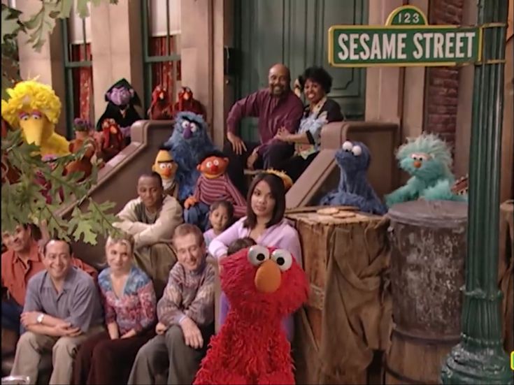 Sesame Street The Street We Live On