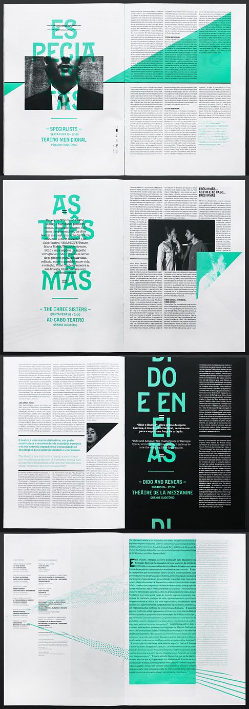 magazines layout ideas