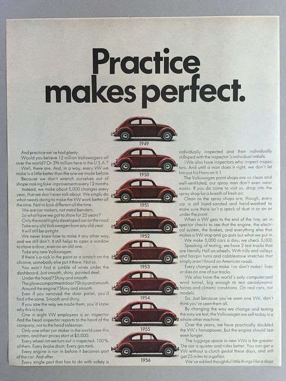 single page ad