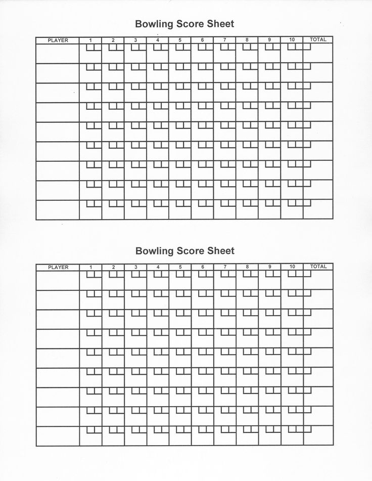 86 best Classroom ideas- math instruction images on Pinterest - bowling score sheet template 86 best Classroom ideas- math instruction images on Pinterest - bowling score sheet template