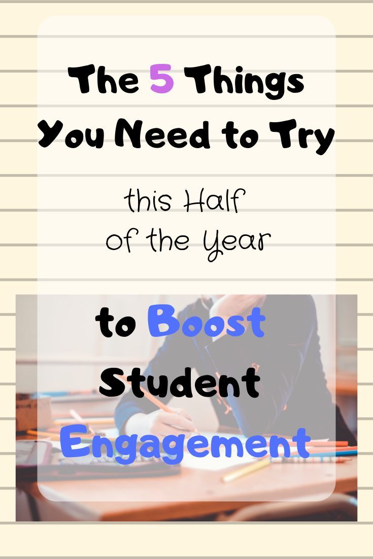 The 5 New Things I Can T Wait To Try In My Classroom Student