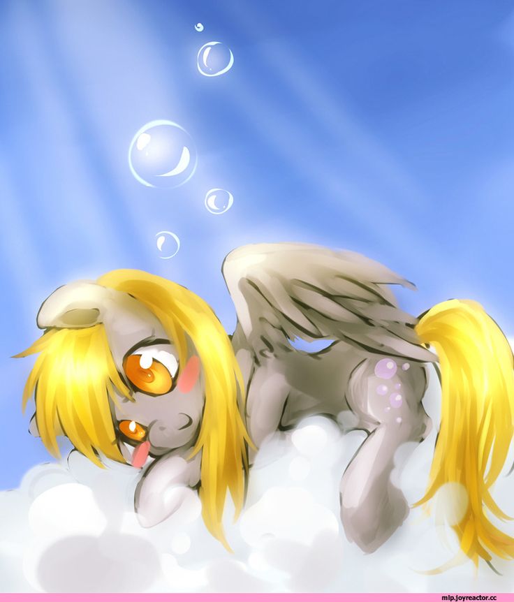 Derpy anime face