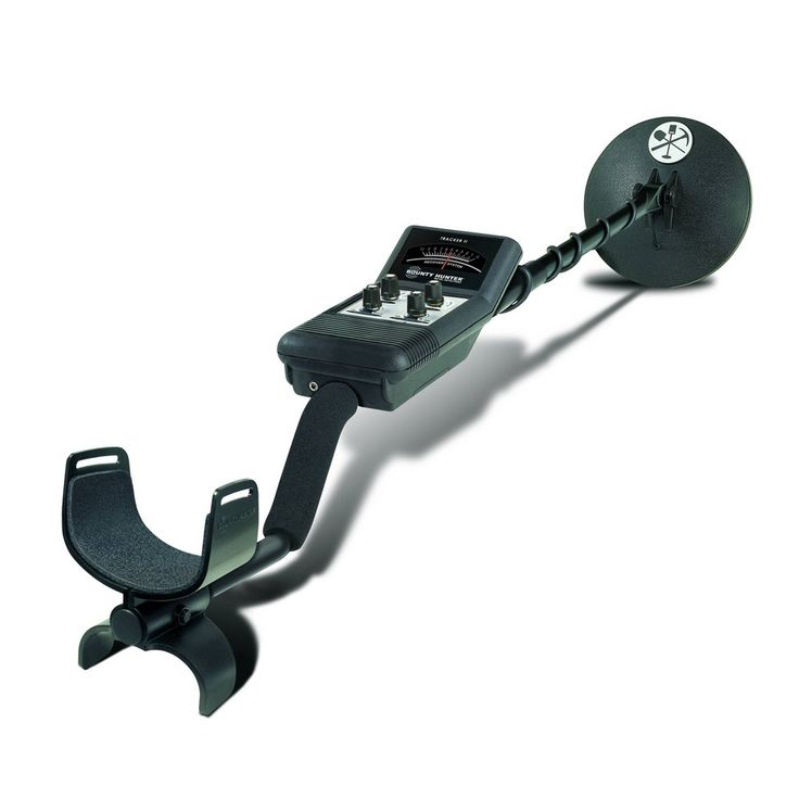 Bounty Hunter Tracker II Metal Detector - Black in 2023 | Bounty hunter