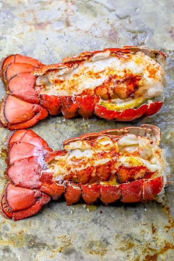 Perfect Oven Broiled Lobster Tails Recipe - Oven Baked Lobster Tails