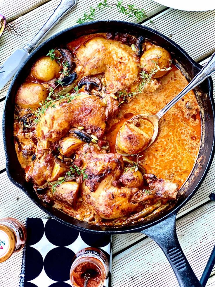 Jul 10, 2020 – This one-pot chicken chorizo and nduja meal is a winter winner, the perfect family dish that everyone wil… Jul 10, 2020 – This one-pot chicken chorizo and nduja meal is a winter winner, the perfect family dish that everyone wil…
