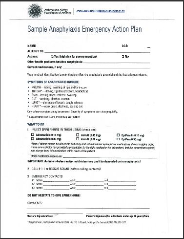 12 best Peanut allergy images on Pinterest Food allergies, Tree - emergency action plan sample 12 best Peanut allergy images on Pinterest Food allergies, Tree - emergency action plan sample