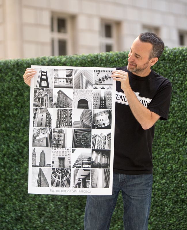 Black and white instagrams look so cool in a poster learn how on the snapfish Black and white instagrams look so cool in a poster learn how on the snapfish