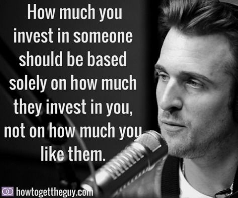Matthew hussey dating advice