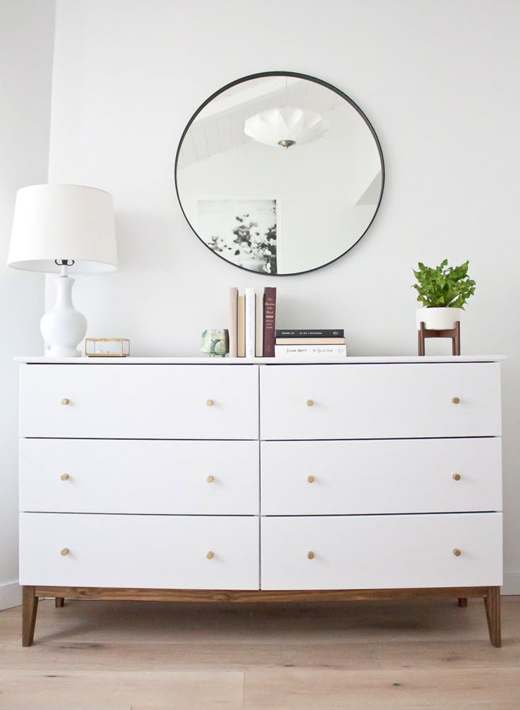 How To Make An Ikea Dresser Look Like A Midcentury Splurge Ikea Hack Nurseryikea Bed How To Make An Ikea Dresser Look Like A Midcentury Splurge Ikea Hack Nurseryikea Bed