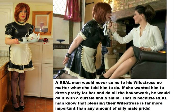 Femdom French Maid Femdom French Maid
