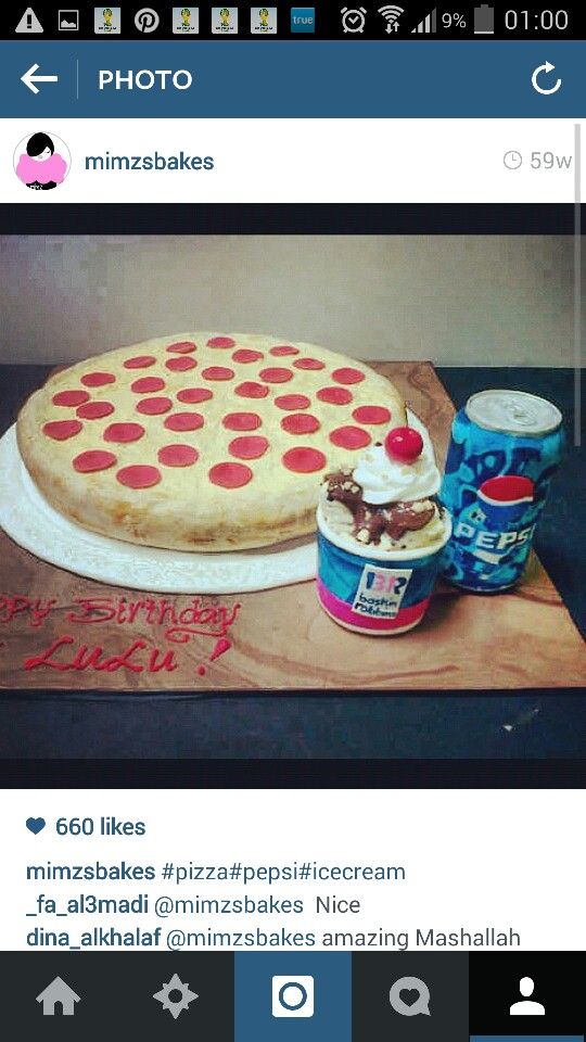 Pizzaaa.. BR...PEPSICAKES mimzsbakes Cupcake Pizzaaa.. BR...PEPSICAKES mimzsbakes Cupcake
