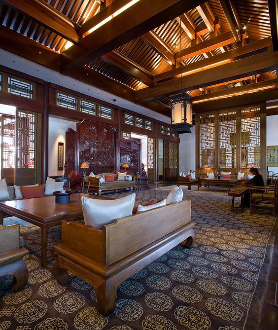 35 Modern Chinese Style Home Decoration Ideas - Molitsy Blog | Chinese