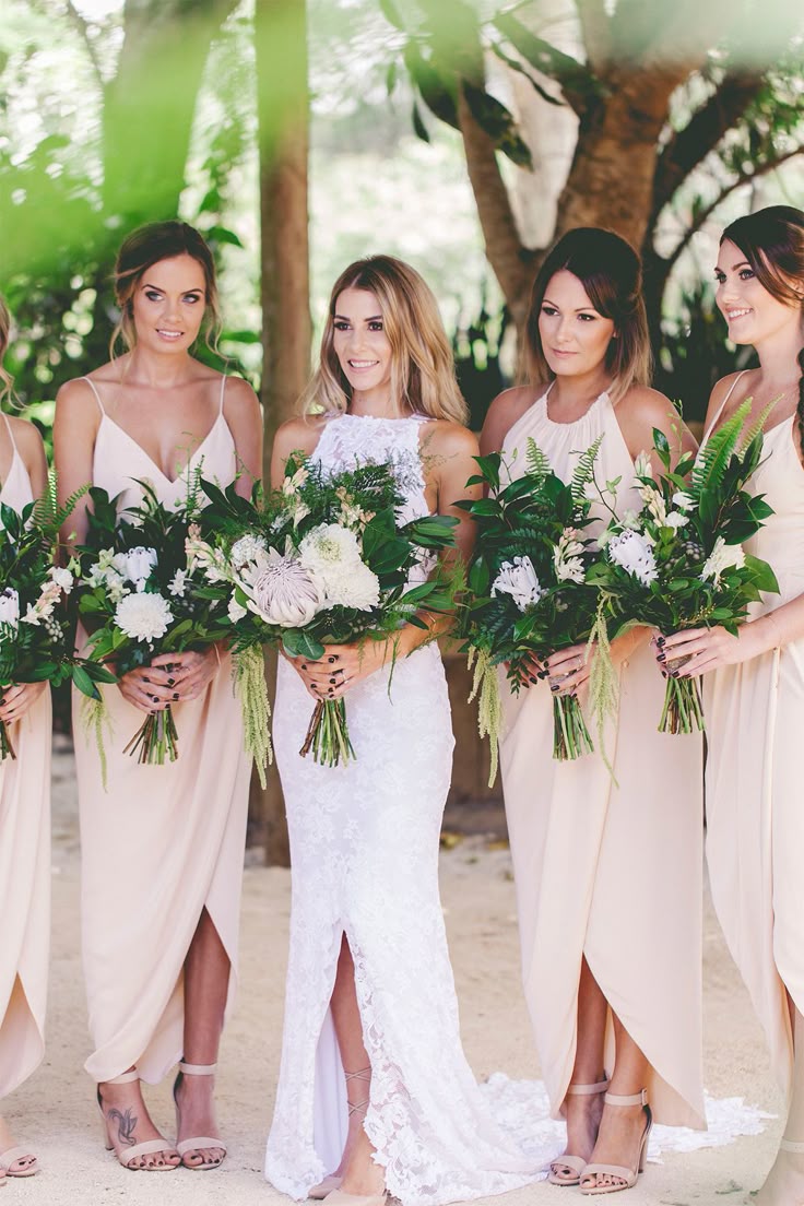 Best 25+ Beach bridesmaid dresses ideas on Pinterest | Beach wedding bridesmaid dresses Grey beach dresses and Dresses to wear to a wedding