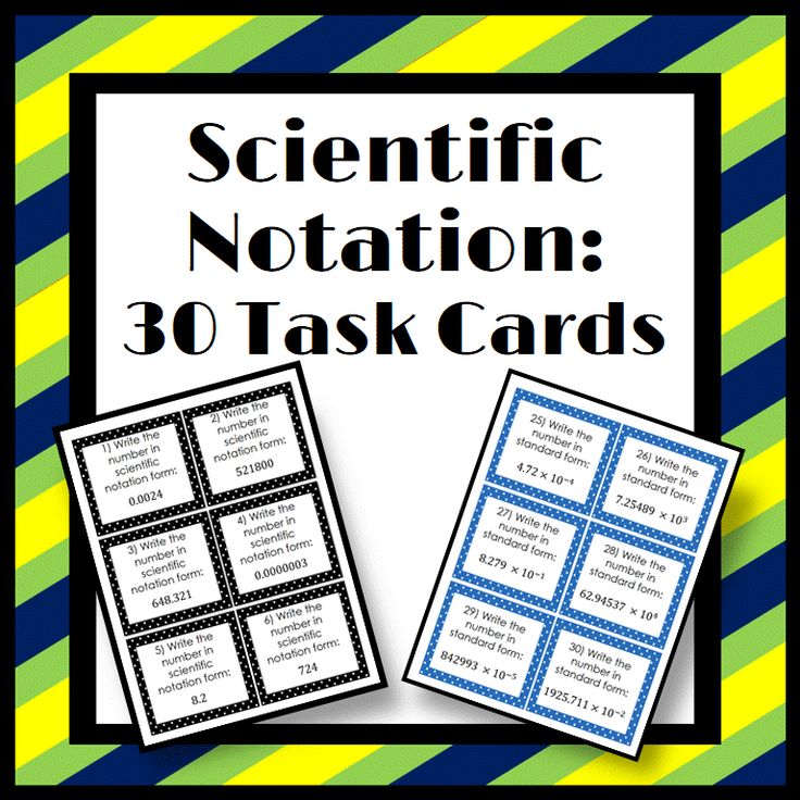 62 best scientific notation images on pinterest scientific what is the general form for writing numbers in scientific notation