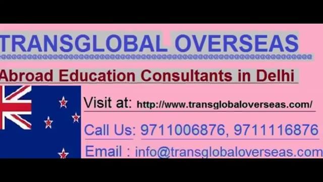 Considering in Abroad Education Consultants for New Zealand has continually been a huge decent position to overall understudies who are imagining make their calling and getting settle in New Zealand With the assistance of best Overseas Education Consultants in Delhi. Newzealand has been staggeringly kind in welcoming general understudies and their visa degree has been amplifying a clearly relentless measure of time. In light of its wide combination of courses and high achievement degree, Ind...